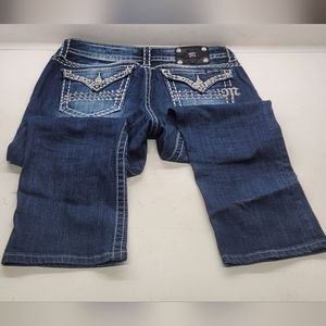 Miss Me easy Capri Jeans size 30